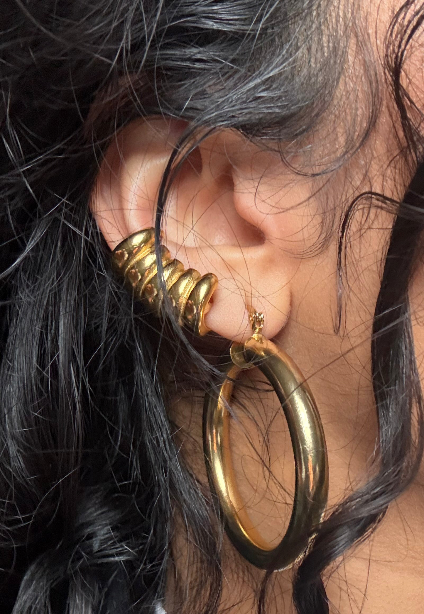 Odyssey Cuff Earrings